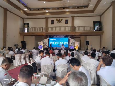 KICK OFF PERLUASAN  DESA ANTI KORUPSI TAHUN 2025